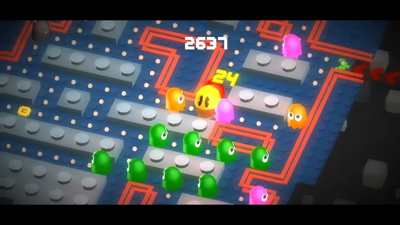 pac man?
