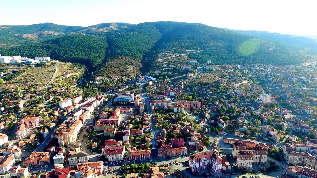 Havadan Yozgat Gezisi (ŞahinTepesi-Stadyum-Lise Cad.- Cumhuriyet Meydanı-Çamlık....)