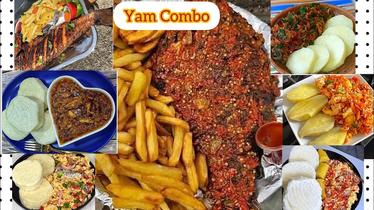Вкусное сочетание ямса и соуса // Простое сочетание ямса и соуса // Простые рецепты завтрака