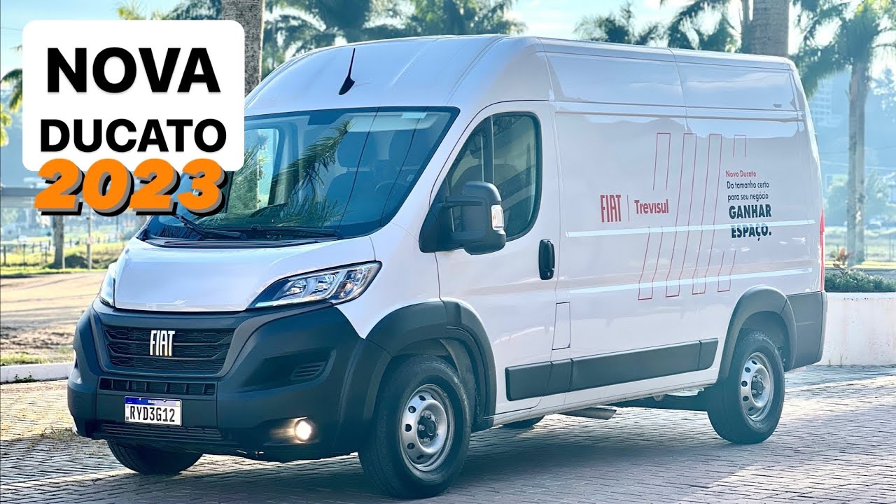 Viajando com a Nova Fiat Ducato 2023 | Euro 6 | Curiosidade Automotiva