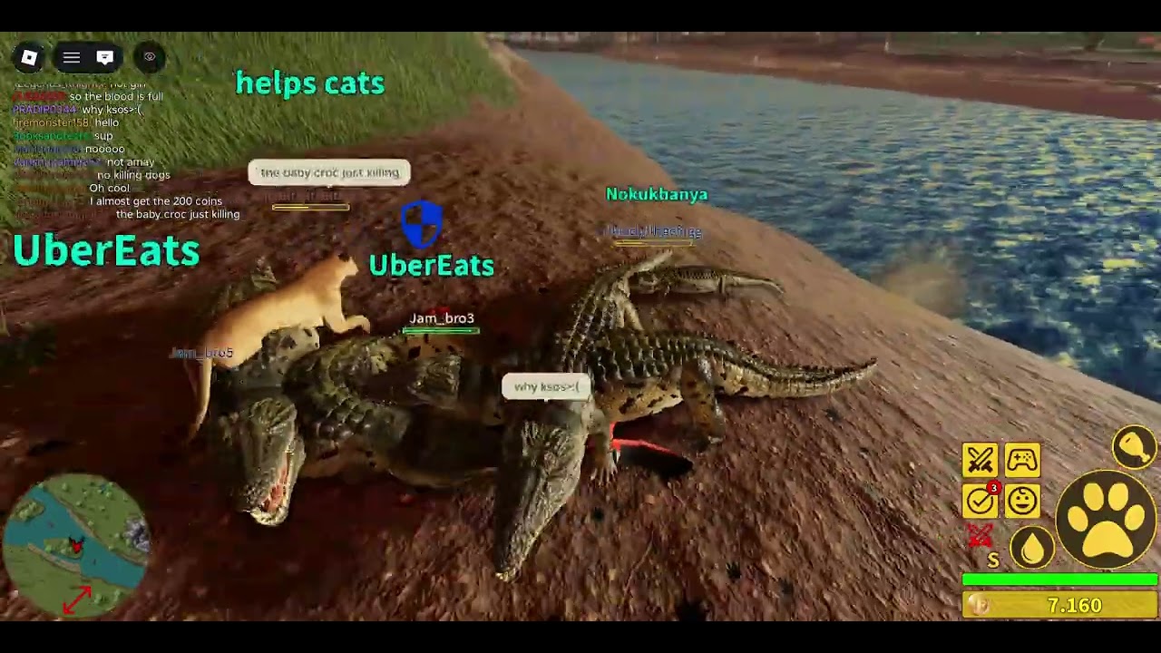 Croc gameplay(ksos)