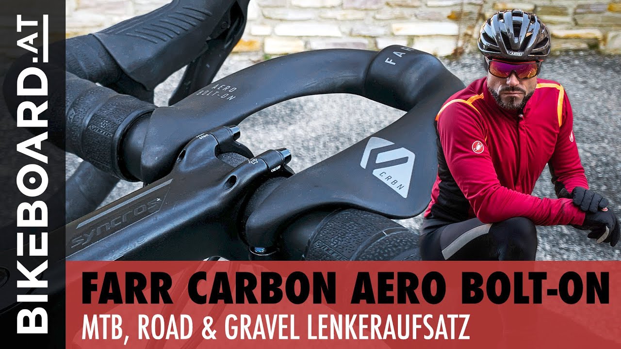 Praxistest: FARR Carbon Aero Bolt On V2 Lenkeraufsatz - Deutsch