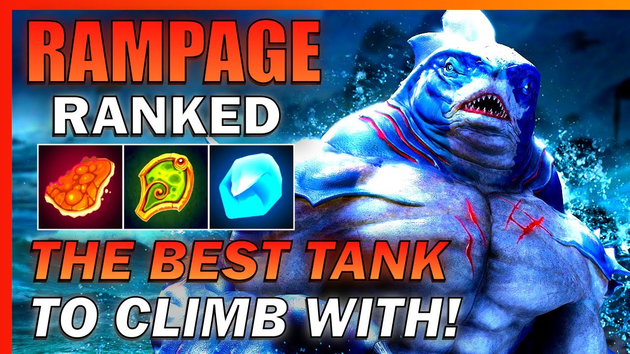 Rampage becomes the BEST OFFLANE TANK with this build! – Predecessor Ranked Gameplay
