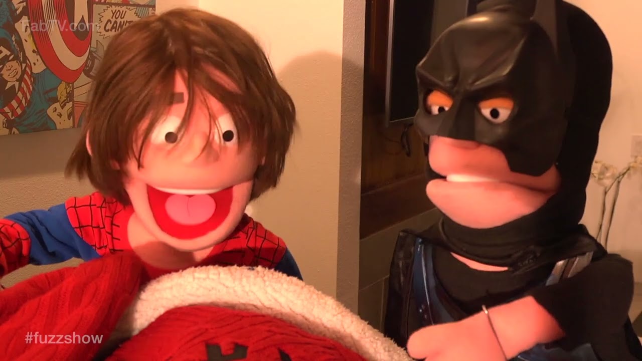 Spider-Man & Batman Discover… Something?
