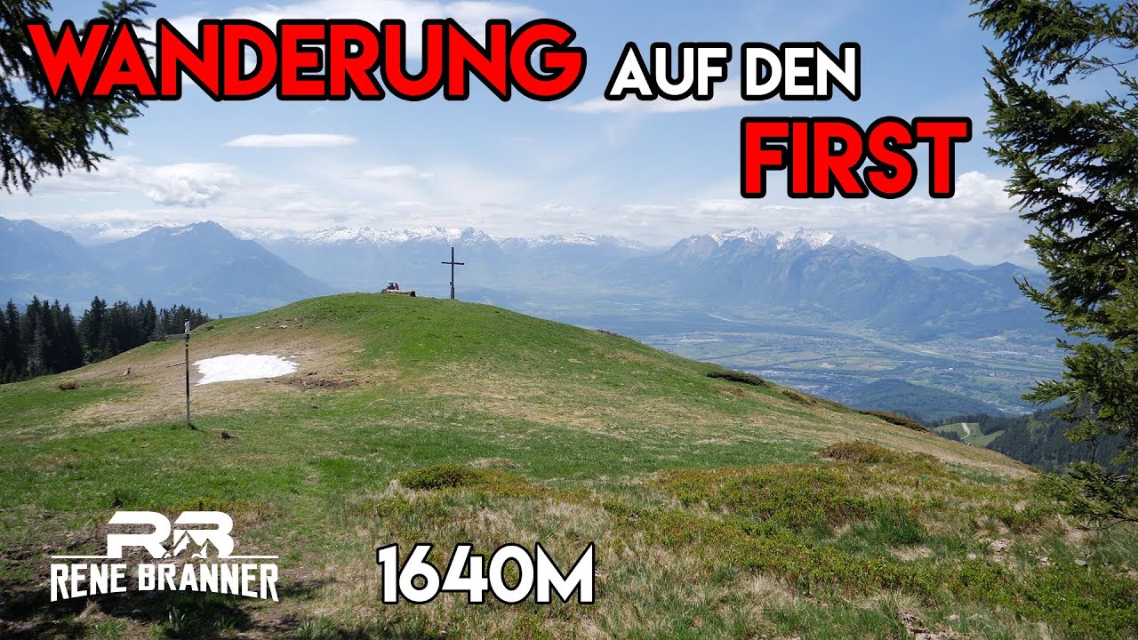 Gipfeltour 🗻 von Fraxern auf den First