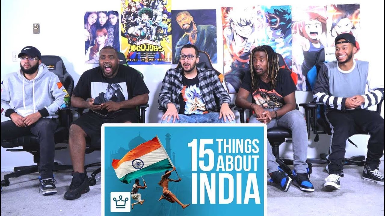 15 Things You didn't know About India | Reaction!
