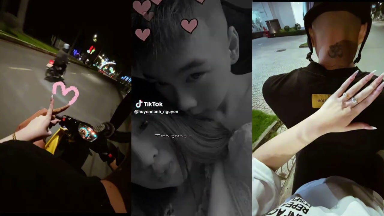 Tổng hợp những video của các cặp đôi hot Tik Tok (cre:tt)#xhhhhh #tìnhyêu #duet 