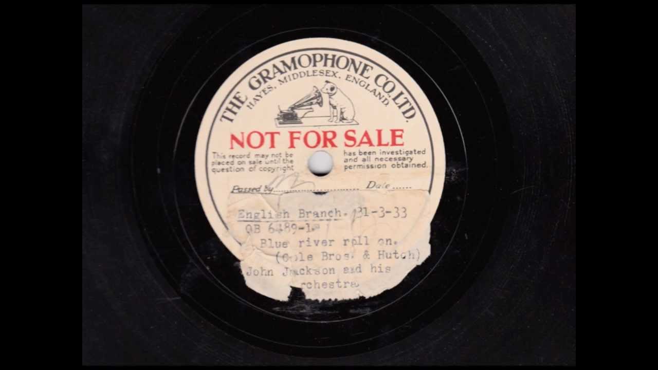 Jack Jackson and his Orchestra - Unissued Take