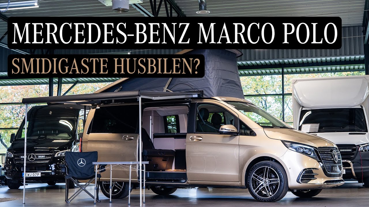 Mercedes-Benz Marco Polo – Smidigaste husbilen?