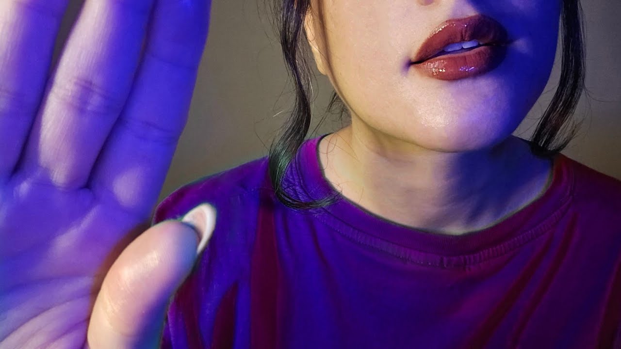 اگه نشخوار فکری داری و میخوای همین الان بخوابی این ویدیو برای توئه عزیزم🩵/ASMR/ای اس ام ار فارسی