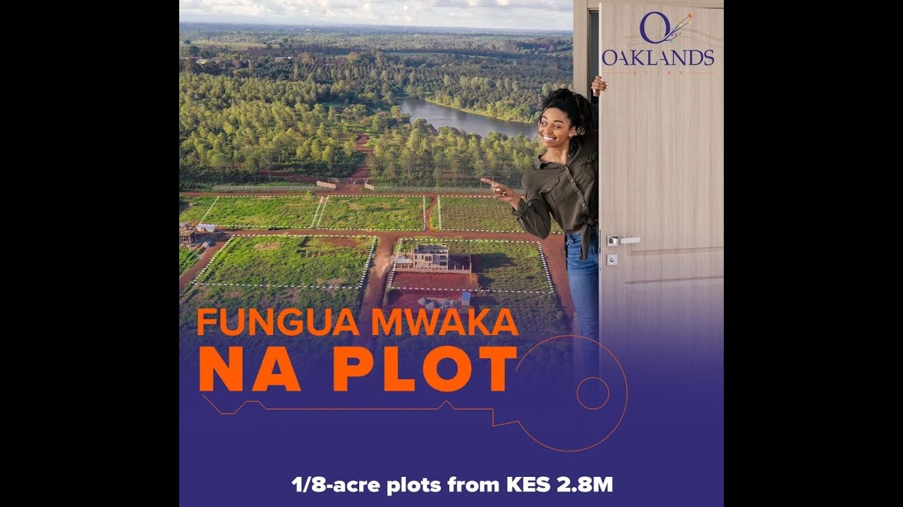 50 by 100 plots in Ruiru-Oaklands