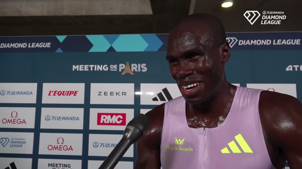 Марко Ароп после 1:41.84 на дистанции 800 м в Париже: &laquo;Очевидно, я в форме для [мирового рекорда]&raquo;