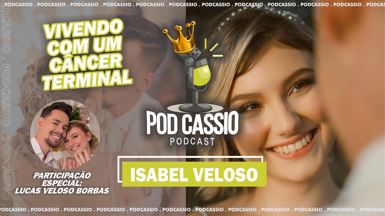 Vivendo com um cancêr terminal Isabel Veloso Part. Lucas Borbas - PodCassio - PodCast #031