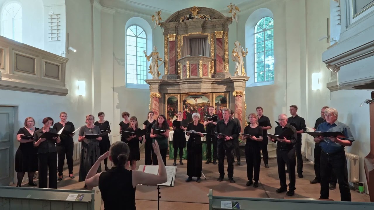 Danket dem Herren, gebt ihm Ehr (Psalm 136) - Heinrich Schütz (1585-1672)