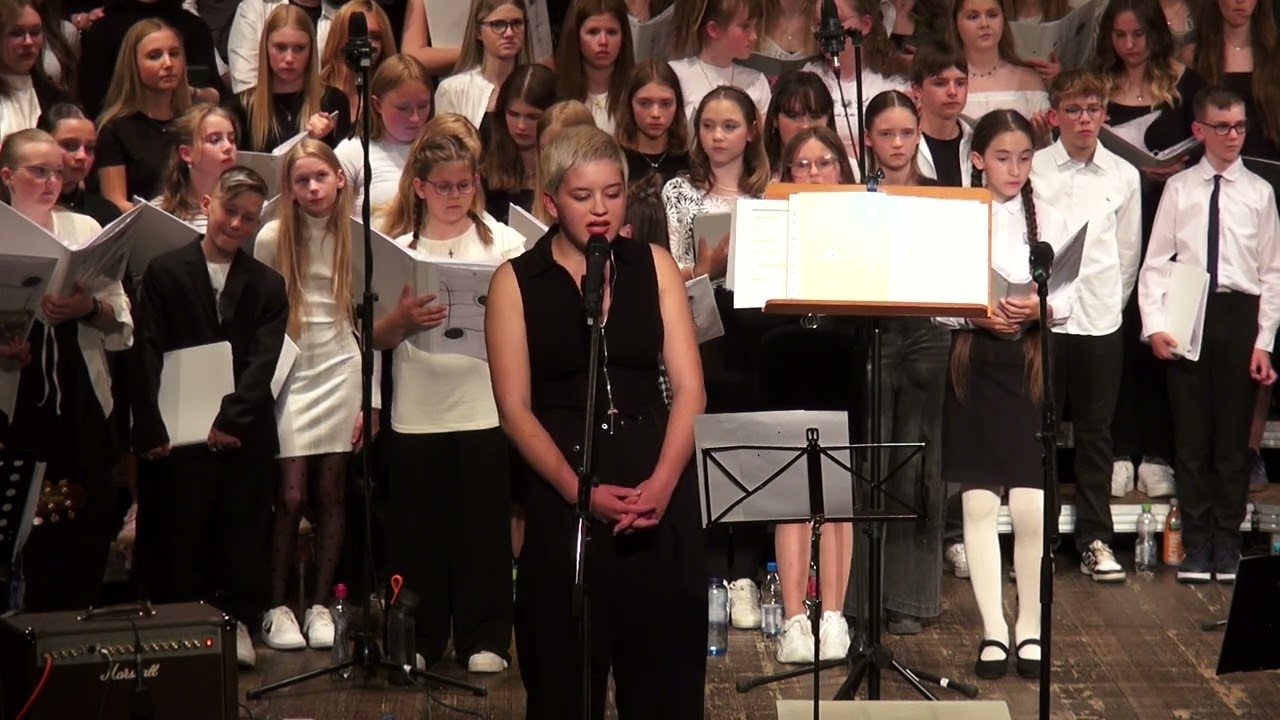 Chorkonzert des Wolterstorff Gymnasiums mit 