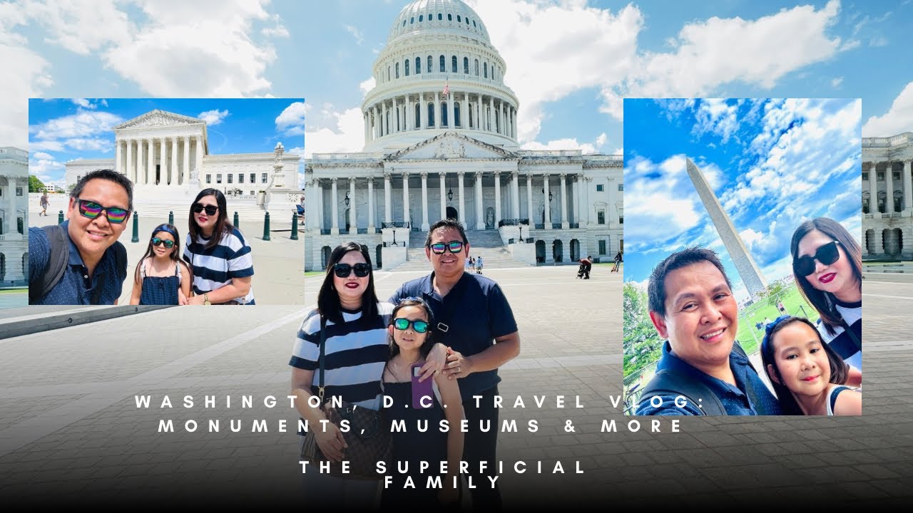 A Day in Washington, D.C. | First Time in the Capital