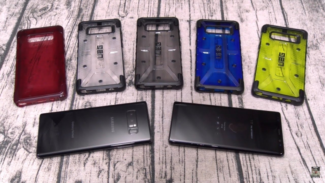 Samsung Galaxy Note 8 UAG Case Lineup