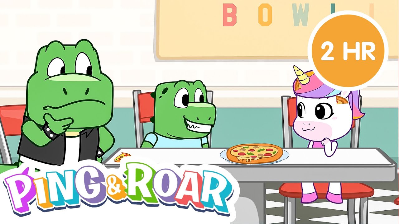 🐧🦁 ¡Mega Maratón de Ping y Roar! | 2 Horas de Episodios Favoritos para Niños