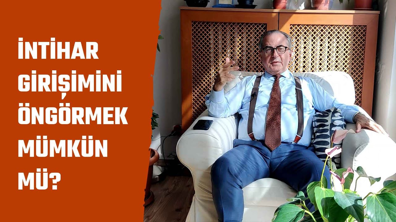 İntihar girişimini &ouml;ng&ouml;rmek m&uuml;mk&uuml;n m&uuml;?