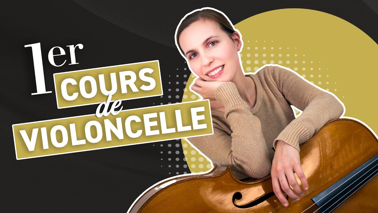 Ton premier cours de violoncelle | Jeanne Dorche
