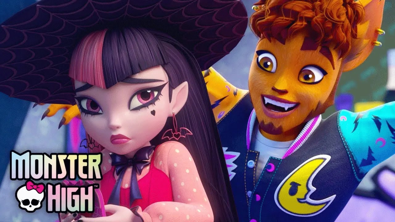¡Draculaura se apena por Clawd! | Monster High™ Latino