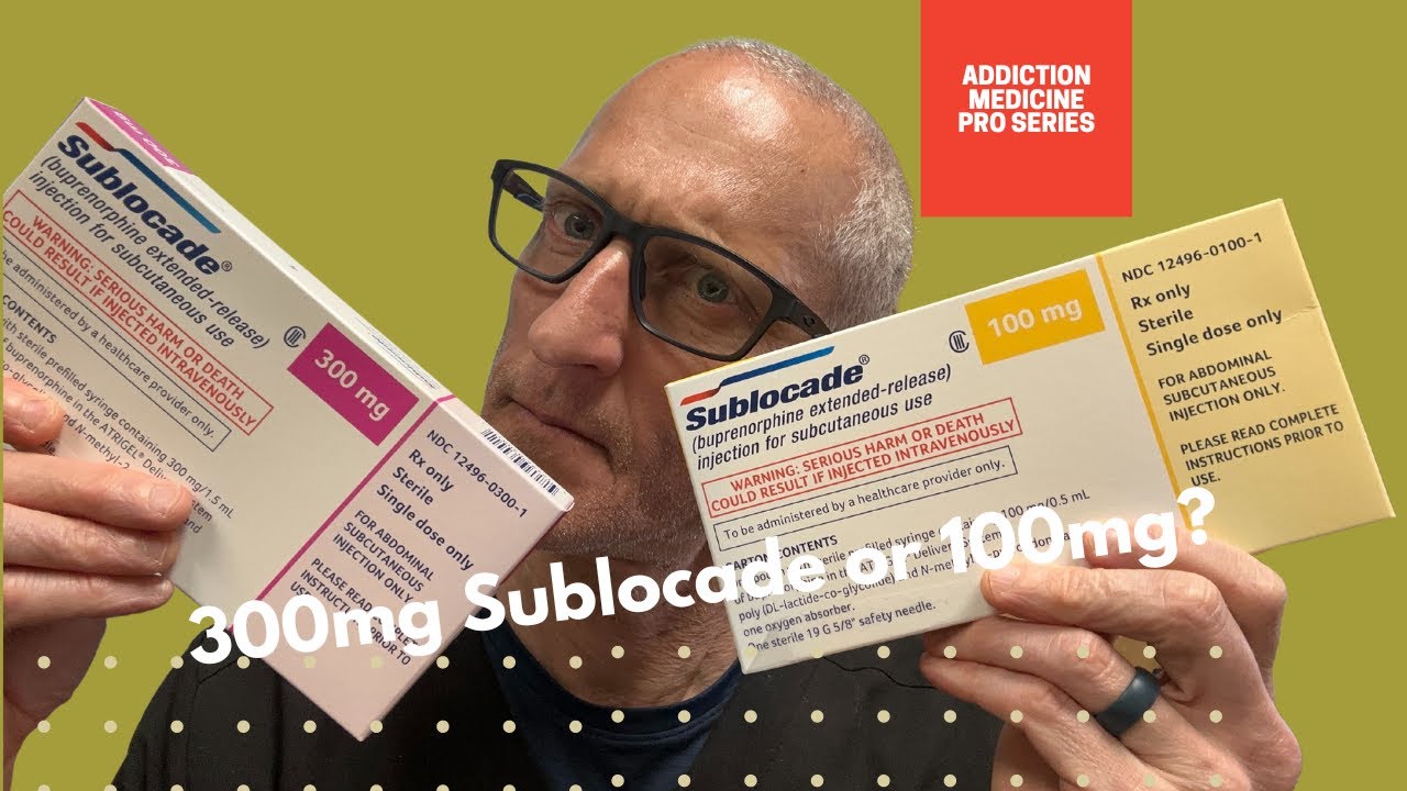 Discover the Best Sublocade Dosing for YOUR Needs!