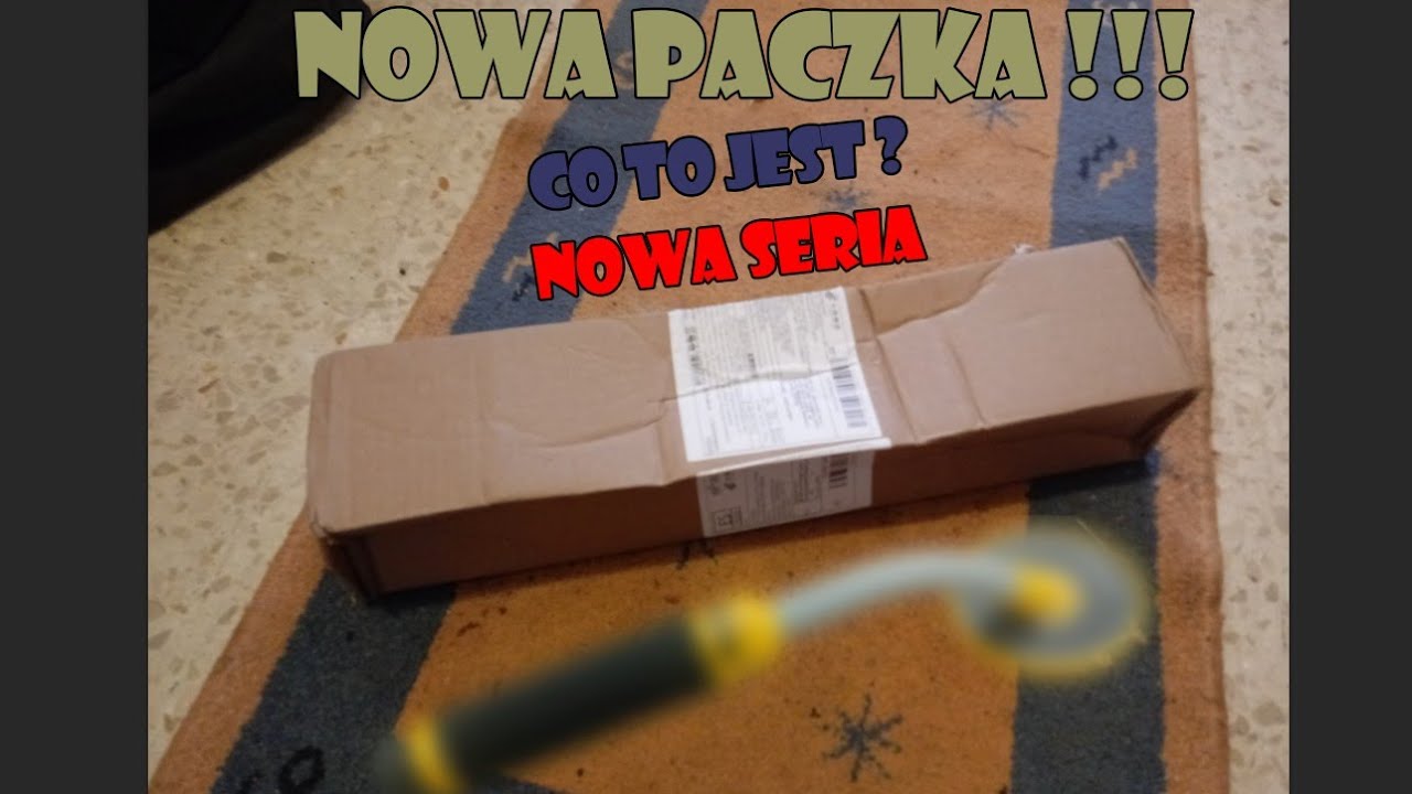 Nowa paczka !!! Nowa seria na kanale [PI-iking 750] TEST/UNBOXING