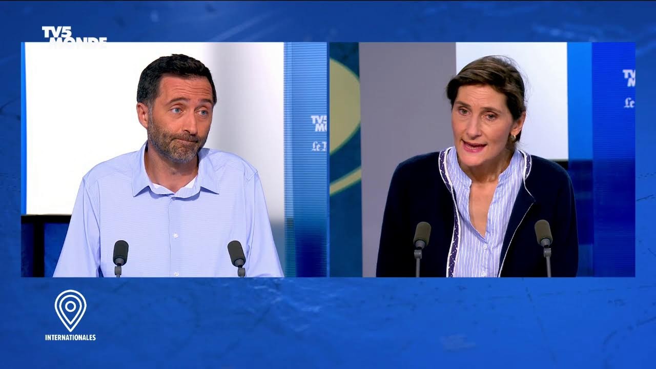 Amélie Oudéa-Castéra, ministre des Sports, des JO et Paralympiques - Internationales - 090923
