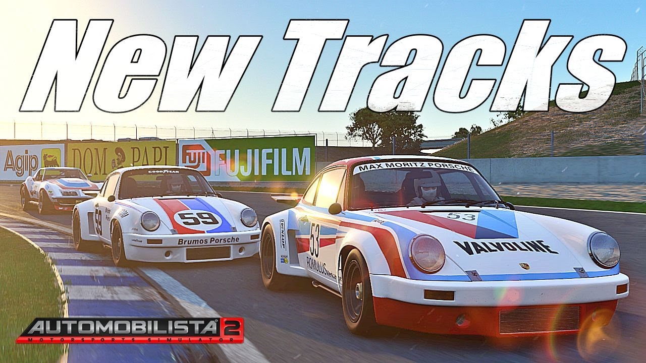 Automobilista 2 - Barcelona 1991 - Porsche 911 RSR 74【AMS2】