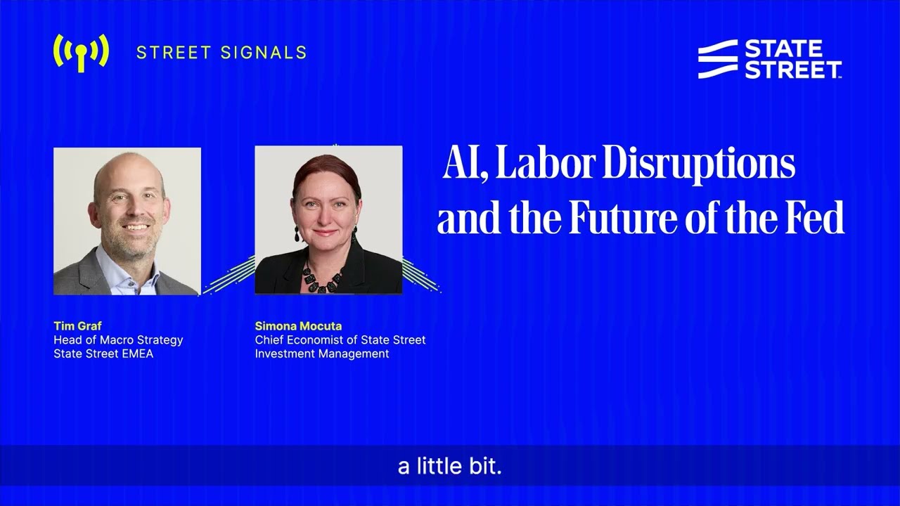 AI, Labor Disruptions and the Future of the Fed