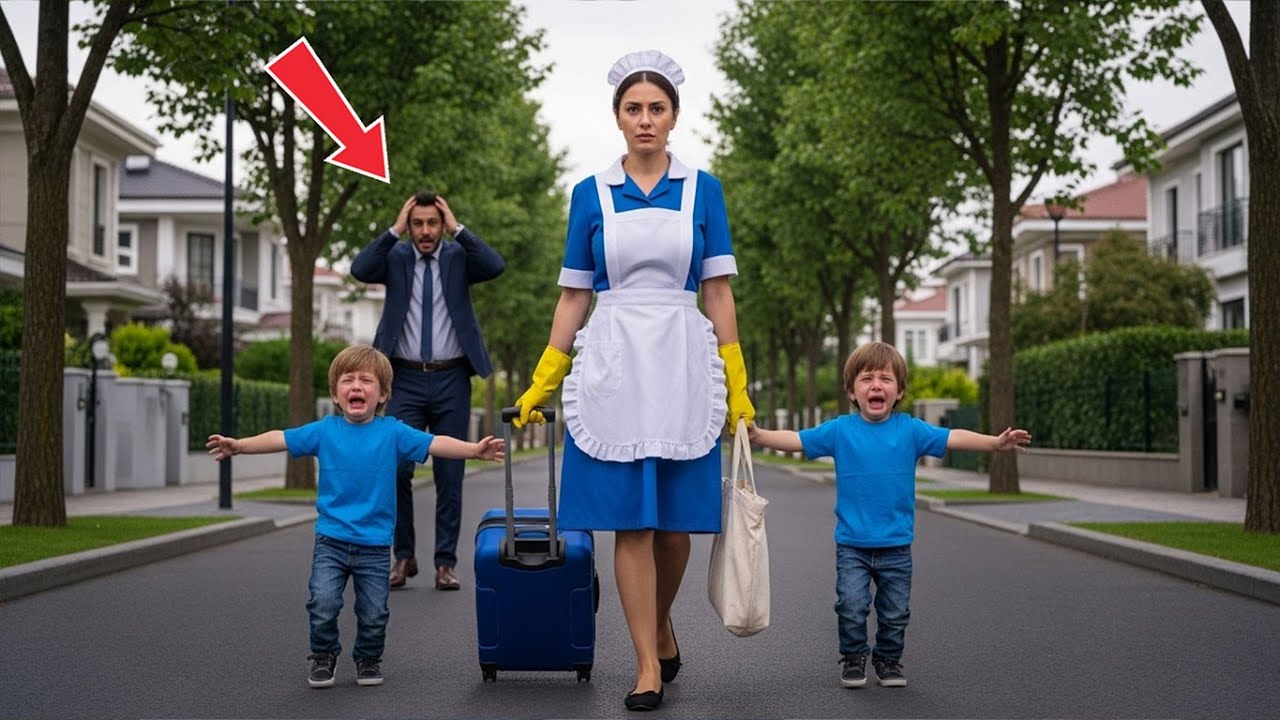 HİÇBİR SEBEP YOKKEN, MİLYONER DADILARI İŞTEN ÇIKARDI — AMA ÇOCUKLARININ SÖYLEDİKLERİ HER ŞEYİ DEĞİŞT