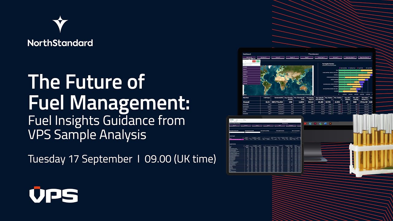 Webinar - The Future of Fuel Management: Fuel Insights guidance from VPS sample analysis