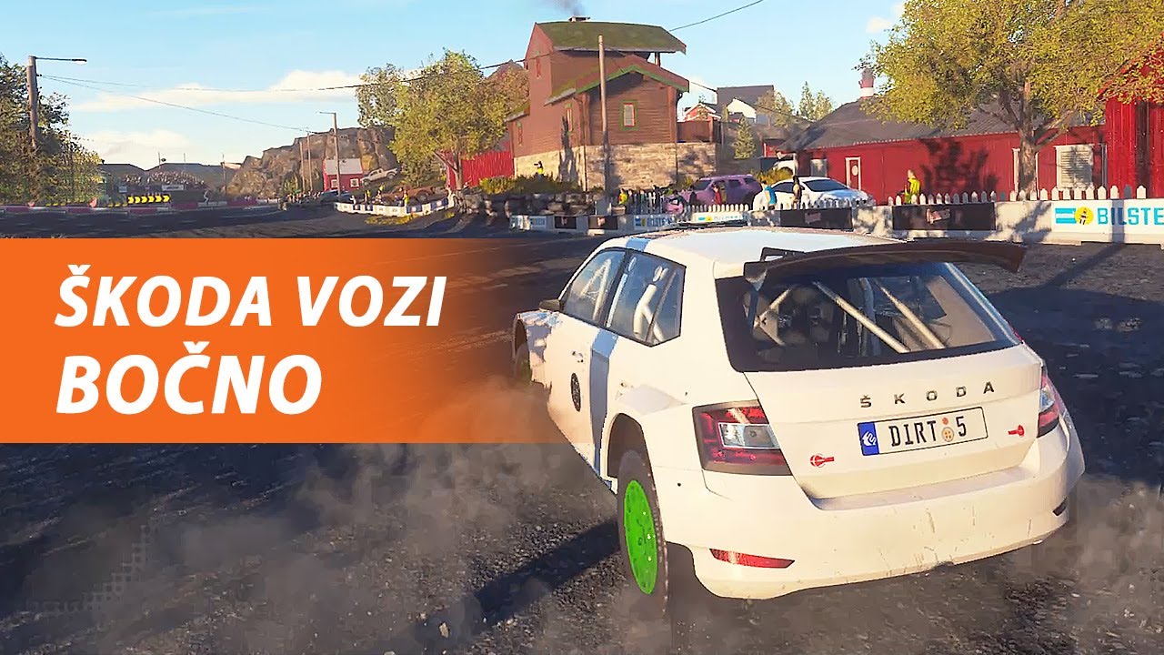 ŠKODA, BLATO I DONUT MEDIA - DiRT 5