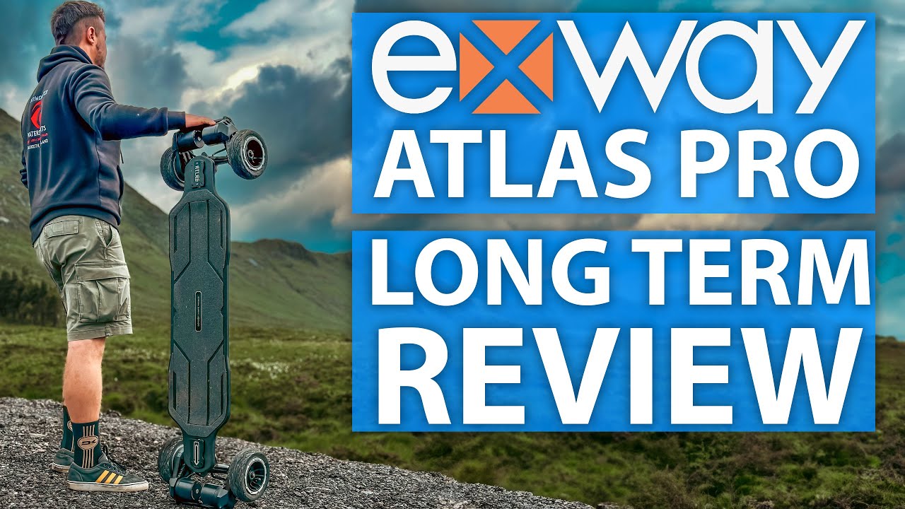 Exway Atlas Pro Review - the best electric skateboard in 2025?