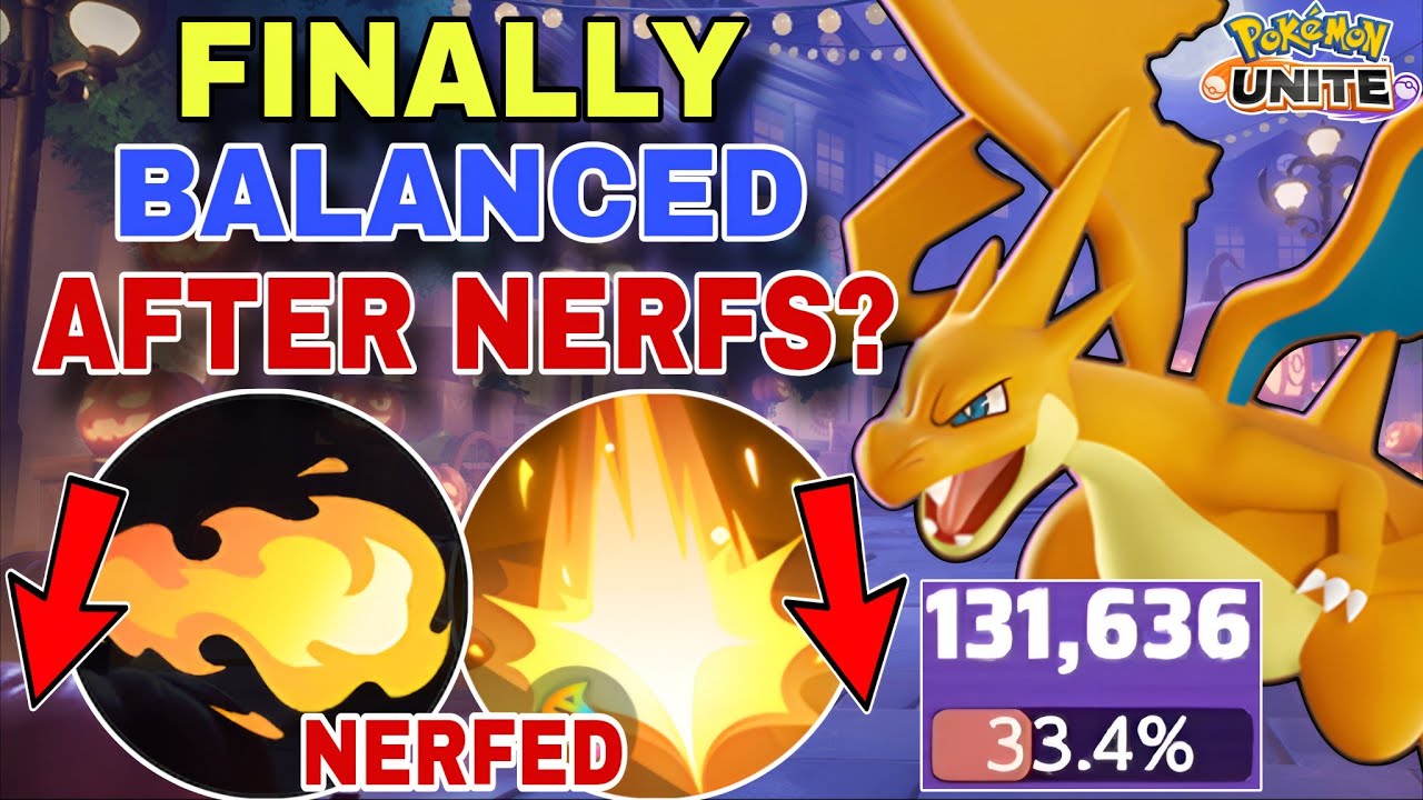 Is MEGA CHARIZARD Y Finally Balanced After the Nerfs or Is It Still Dominating Games?! Pokemon Unite