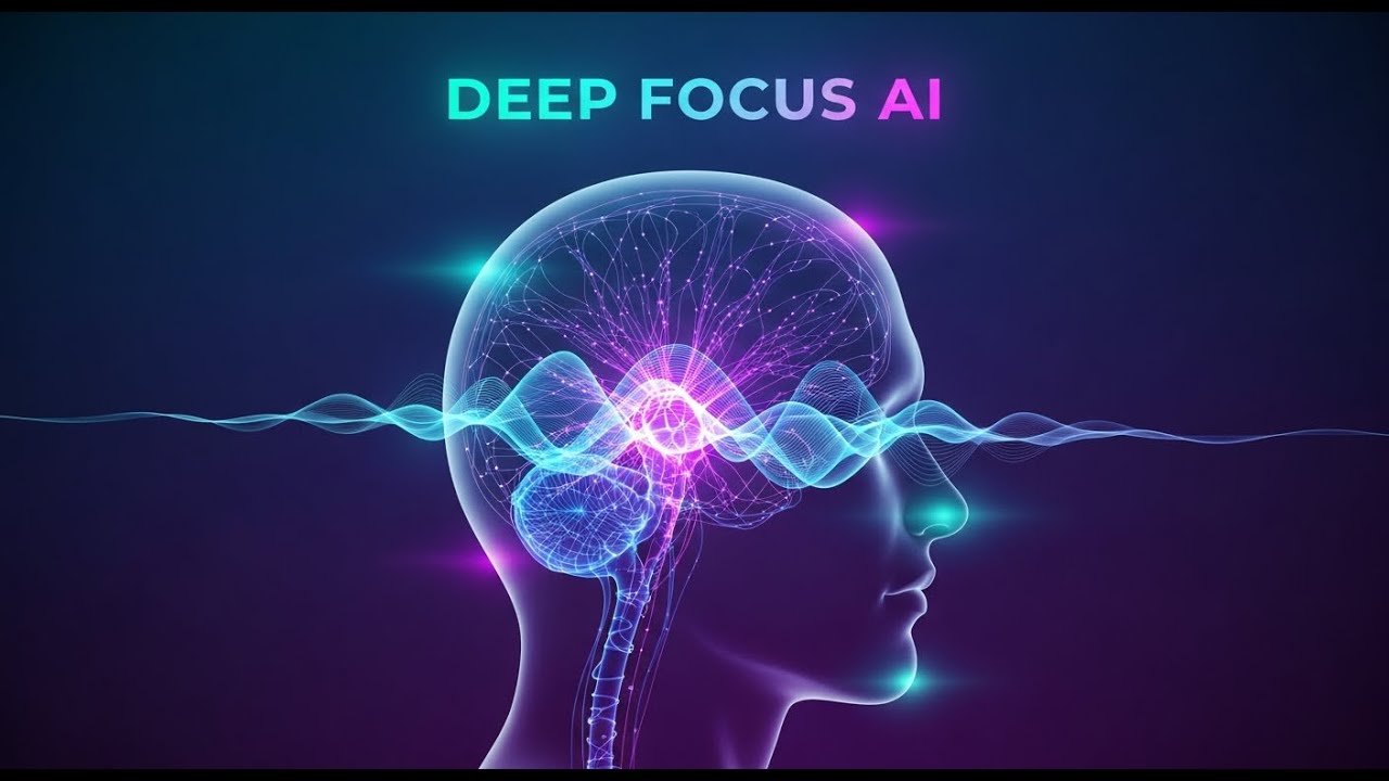 Deep Focus AI: Música para Estudiar y Concentrarse 🧠 | NeuroVibes Mix Vol. 1