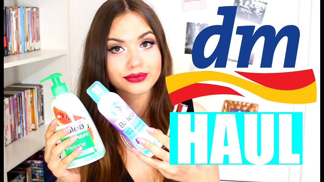 XXL DM HAUL AUGUST 2016 | NEUE ASTOR LIPBUTTER | BALEA NEUHEITEN | Golightly