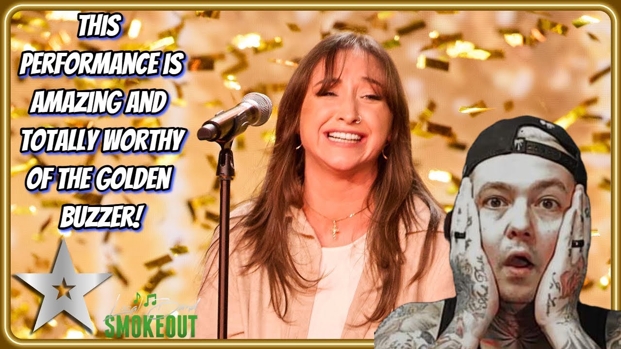 Sydnie Christmas GOLDEN BUZZER performance on BGT ( Reaction / Review )