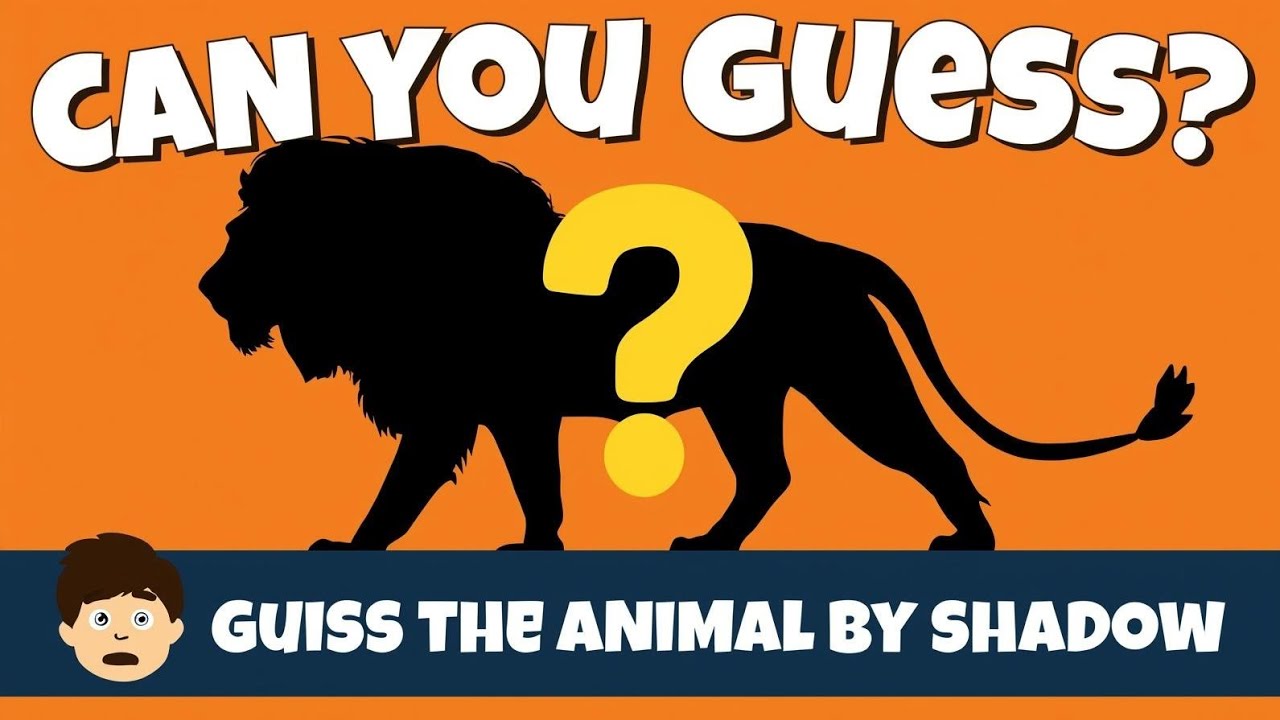 Guess The Animal in 3 Seconds! 🐾 | Fun Animal Quiz for Kids