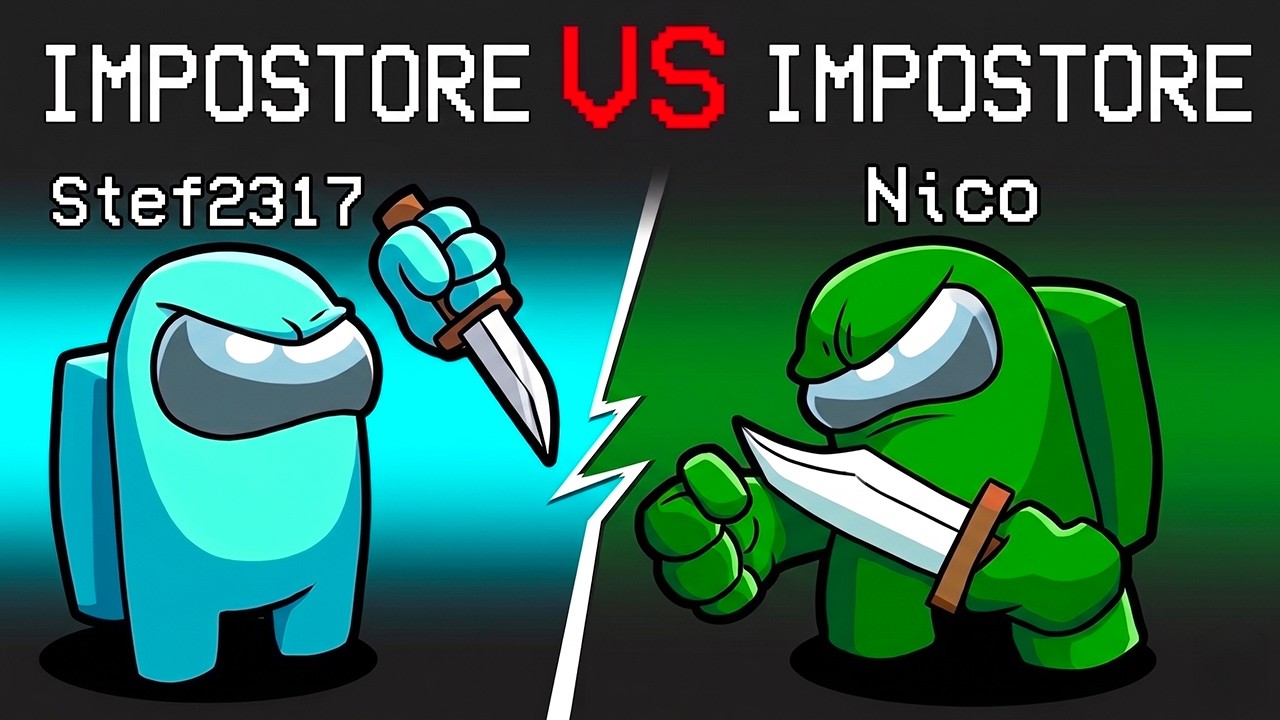 AMONG US ma gli IMPOSTORI si possono UCCIDERE TRA LORO!