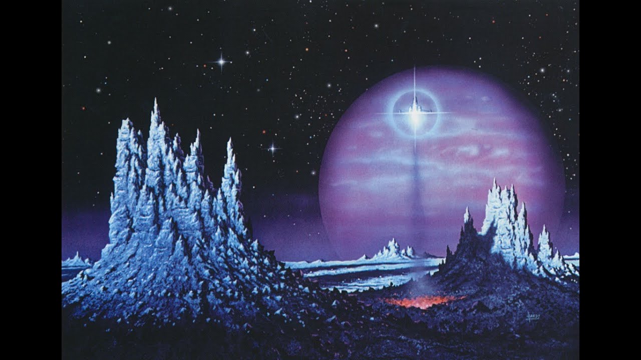 The Fantastic Space Art of David A. Hardy Part 2