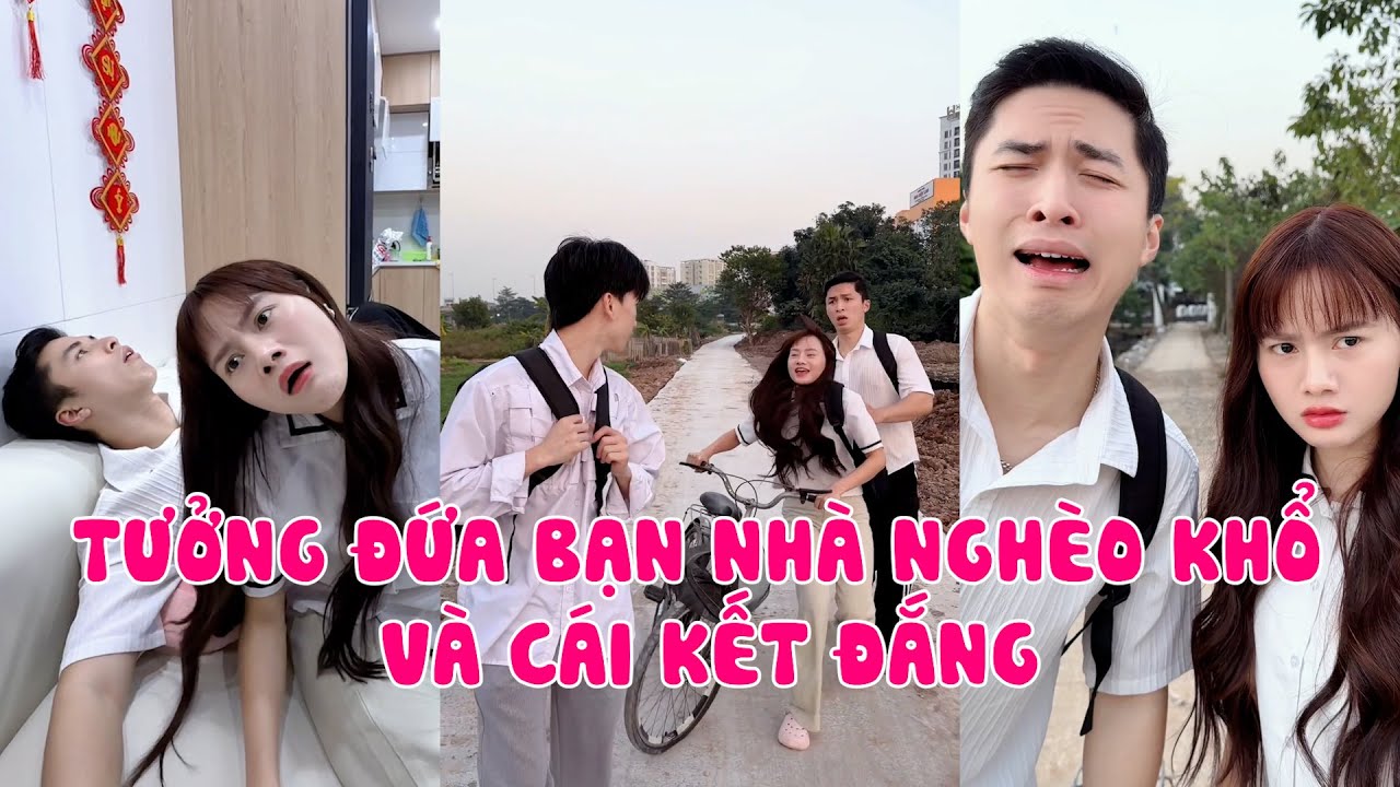 Tiểu Ngáo | Tưởng Đứa Bạn Nhà Nghèo Khổ Và Cái Kết Đắng | Tổng Hợp Clip Triệu View Hài Đỉnh Nóc P7