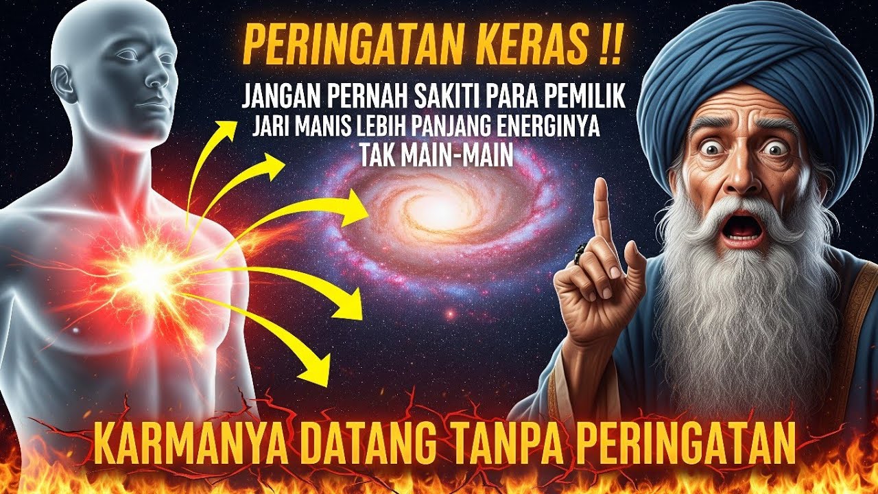 Jiwa Terpilih ✨ 9 Akibat Besar Sakiti Pemilik Jari Manis Lebih Panjang, Bisa Menghancurkanmu!