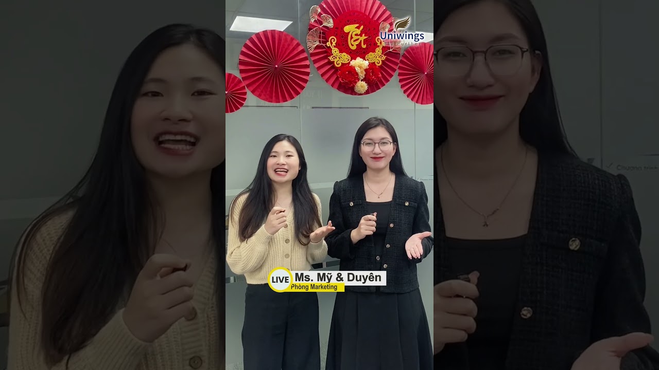UNIWINGS CH&Uacute;C MỪNG NĂM MỚI 2025
