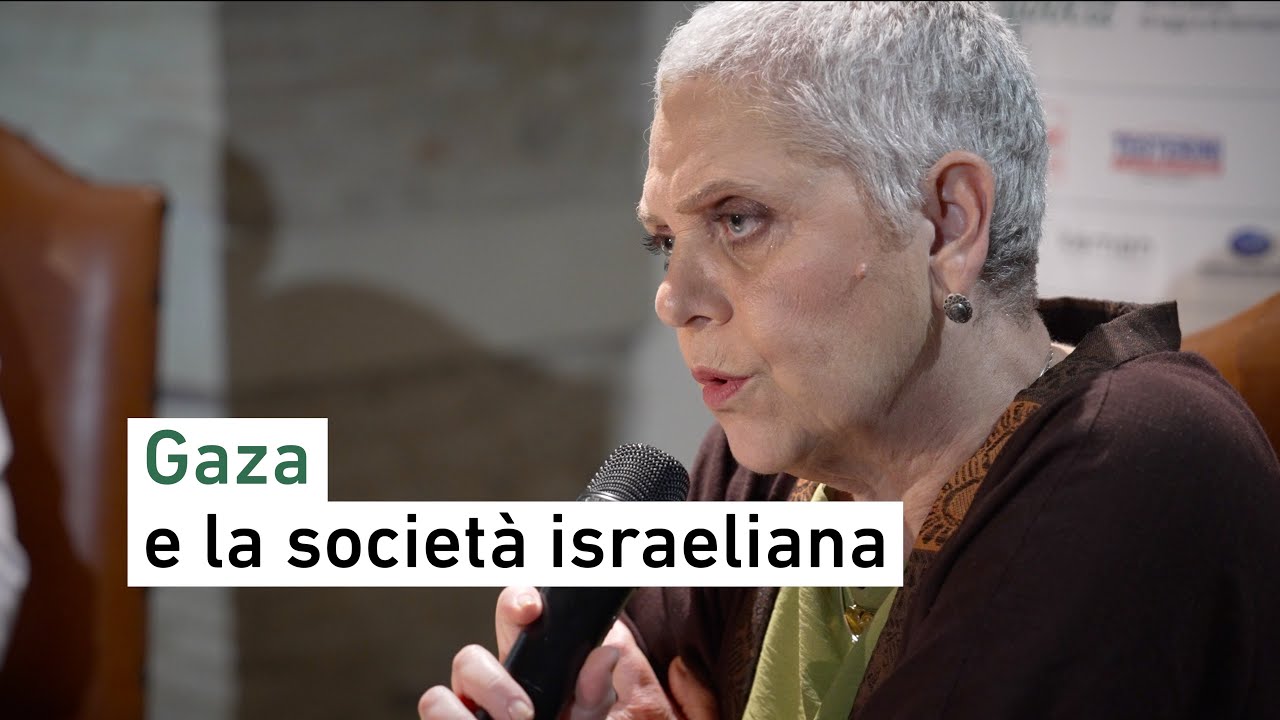 Paola Caridi - Gaza, cosa ne pensa la gente di Israele?