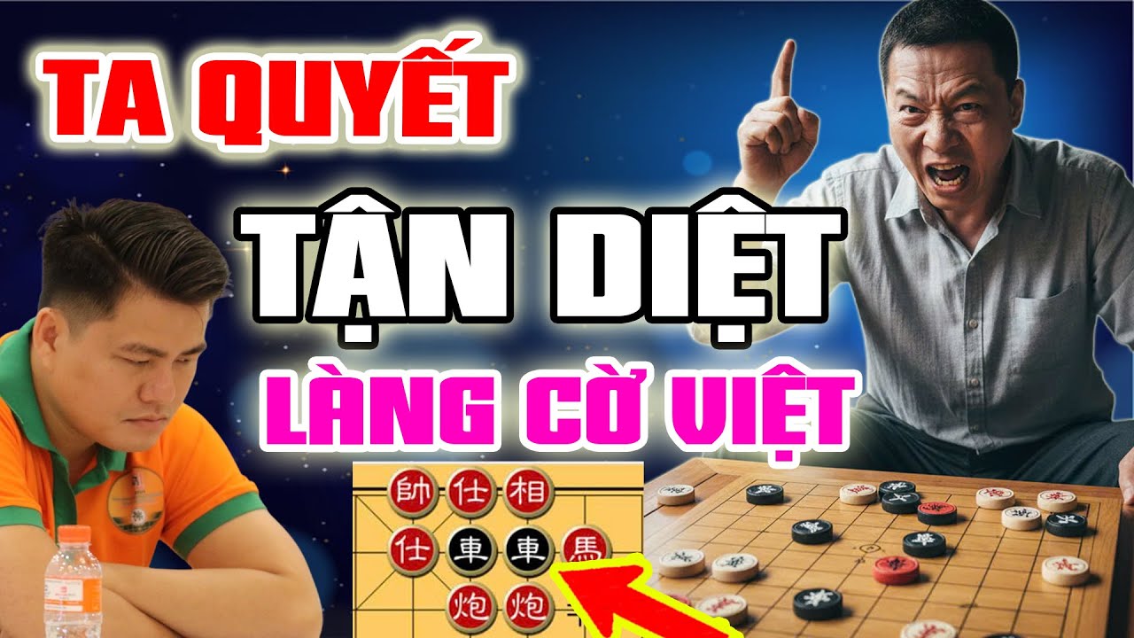 🔴 Cờ Tướng | Quyết TẬN DIỆT làng cờ việt, Lại Lý Huynh vs Trung Kiên