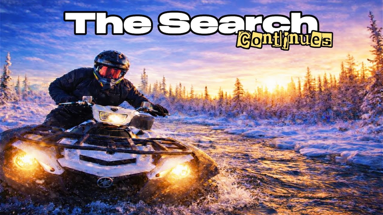 Extreme Winter ATV Ride in Hatcher Pass Alaska | Motor Musher Cabin