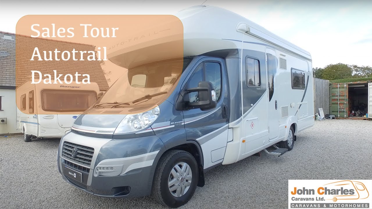 Autotrail Dakota 2013 - Motorhome Sales Walk-around