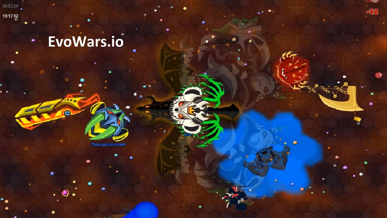 EvoWars.io Evolutions Unlocked 38/38 EPIC