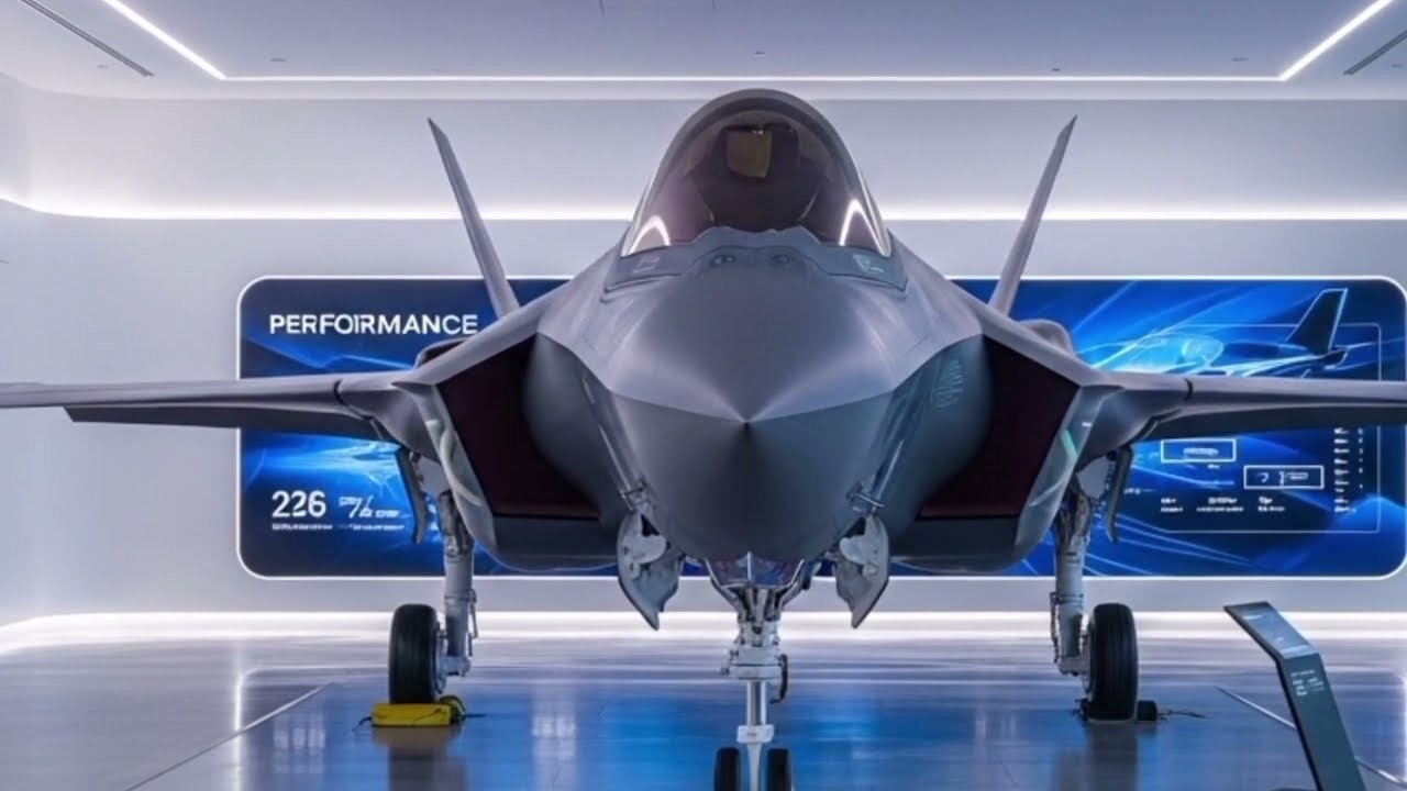 2026 F-35 Lightning II SHOCKING Update – Mach 1.6 Speed, $85M Price &